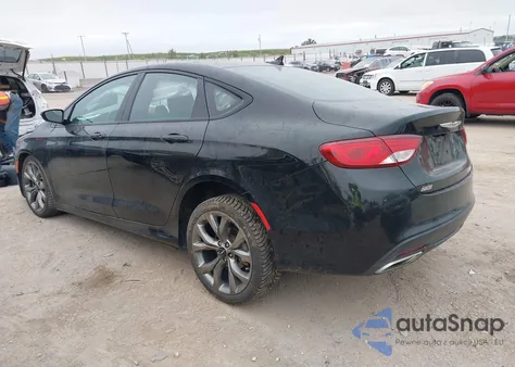 2015 Chrysler 200 S from USA, damaged, VIN 1C3CCCBG6FN625700